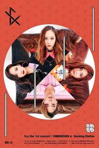 f(x) - The 1st Concert 'Dimension 4 - Docking Station' in Japan 2016 - Posters