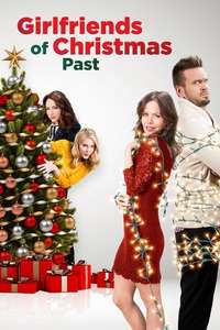 Girlfriends of Christmas Past - Poster