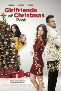 Girlfriends of Christmas Past - Poster
