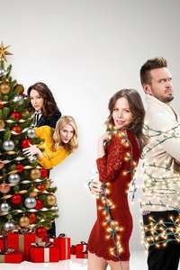 Girlfriends of Christmas Past - Poster