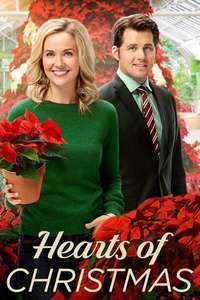 Hearts of Christmas - Poster