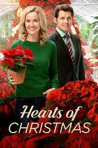 Hearts of Christmas - Poster