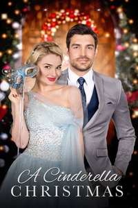 A Cinderella Christmas - Poster