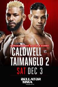 Bellator 167: Caldwell vs. Taimanglo 2 - Poster