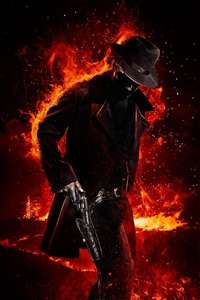 Six Gun Savior - Poster