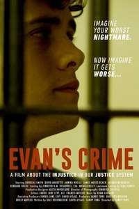 Evan's Crime - Poster