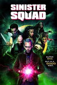 Sinister Squad - Poster