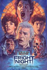 You're So Cool Brewster! The Story of Fright Night - Poster