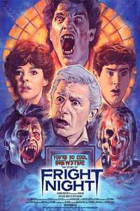 You're So Cool Brewster! The Story of Fright Night - Poster