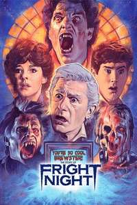 You're So Cool Brewster! The Story of Fright Night - Poster