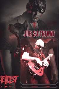 Joe Satriani - Hellfest 2016 - Poster