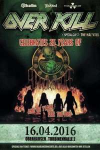 Overkill: [2016] Hellfest - Poster