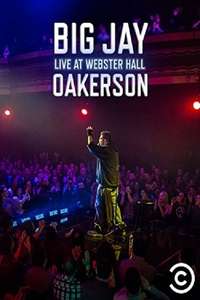 Big Jay Oakerson: Live at Webster Hall - Posters