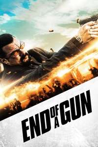 End of a Gun - Poster