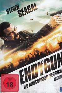 End of a Gun - Poster
