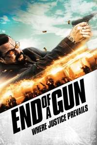 End of a Gun - Poster