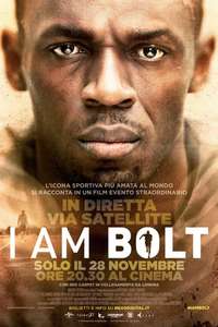 I Am Bolt - Poster