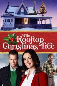 The Rooftop Christmas Tree - Poster