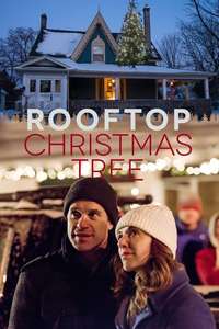 The Rooftop Christmas Tree - Poster
