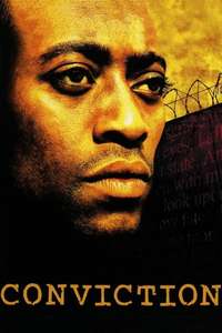 Conviction - Poster