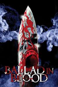 Ballad in Blood - Poster