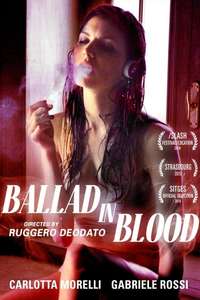 Ballad in Blood - Poster
