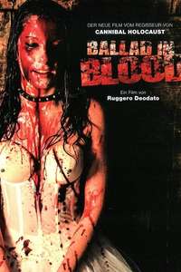 Ballad in Blood - Poster