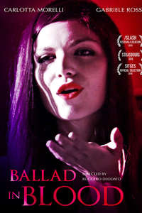 Ballad in Blood - Poster