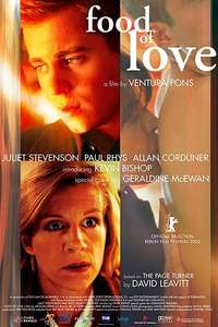 Food of Love - Poster