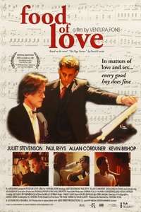 Food of Love - Poster