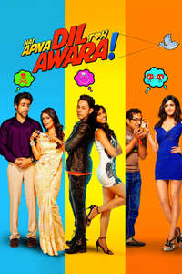 Hai Apna Dil Toh Awara - Poster