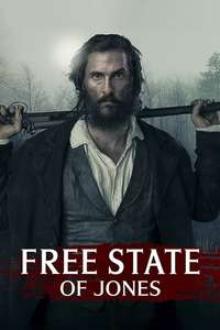 Free State of Jones - Poster