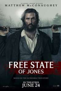 Free State of Jones - Poster