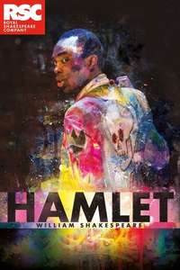 RSC Live: Hamlet - Poster