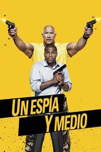 Central Intelligence - Poster