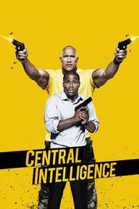 Central Intelligence - Poster