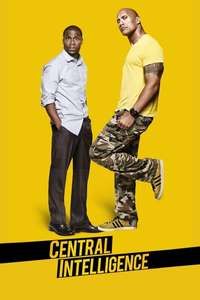 Central Intelligence - Poster