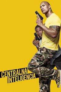 Central Intelligence - Poster