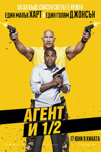 Central Intelligence - Poster