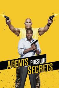 Central Intelligence - Poster
