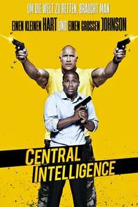 Central Intelligence - Poster