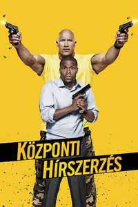 Central Intelligence - Poster