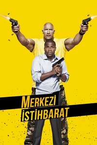 Central Intelligence - Poster