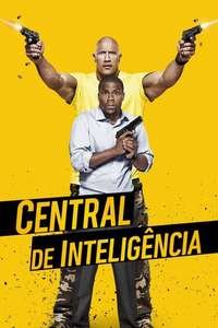 Central Intelligence - Poster