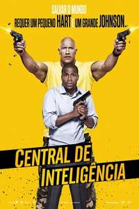 Central Intelligence - Poster