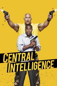 Central Intelligence - Poster