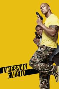Central Intelligence - Poster