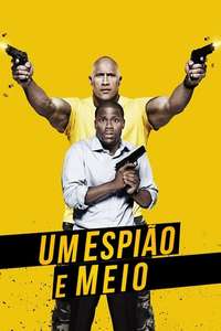 Central Intelligence - Poster