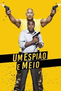 Central Intelligence - Poster