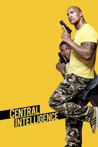 Central Intelligence - Poster